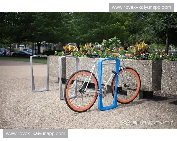自行车停车：让城市更有温度的细节